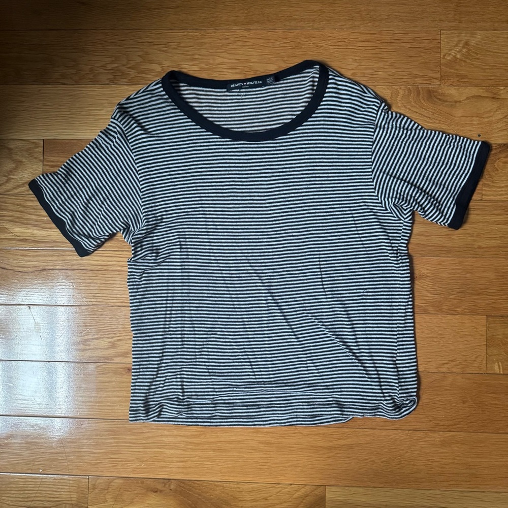 Brandy Melville Striped Tee